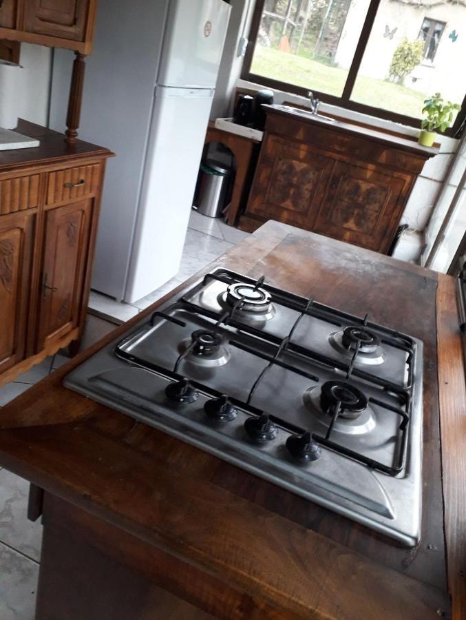 Saint-Vallier  Dependance Du Moulin Galuzot B&B 외부 사진