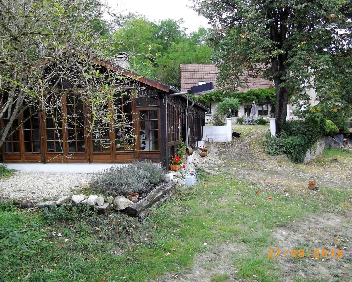 Saint-Vallier  Dependance Du Moulin Galuzot B&B 외부 사진